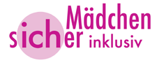 Logo MädchenSicherInklusiv